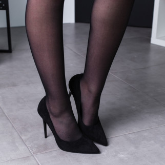 Туфлі жіночі Fashion Seattle 3448 37 розмір 24 см Чорний - Інтернет-магазин спільних покупок ToGether
