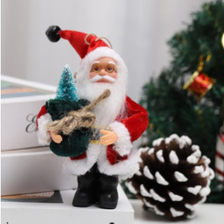 Фігура новорічна Санта Клаус 5 14022 19 см - Інтернет-магазин спільних покупок ToGether
