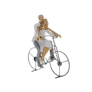 Фігурка декоративна Lefard Пара на велосипеді 192-072 26.5х26х12.5 см - Інтернет-магазин спільних покупок ToGether