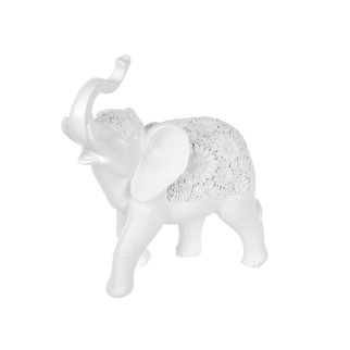 Фігурка декоративна Lefard Слон 192-149 20.5 см біла - Інтернет-магазин спільних покупок ToGether