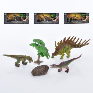 Фігурка ігрова Динозавр Q9899-M5 3 шт/уп - Інтернет-магазин спільних покупок ToGether