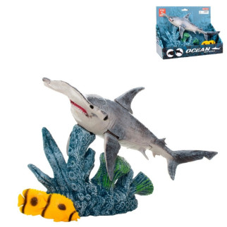 Фігурка ігрова Риба-молот 5501-9 24 см - Інтернет-магазин спільних покупок ToGether