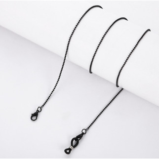 Ланцюжок для окулярів Black 4 9876 70 см - Інтернет-магазин спільних покупок ToGether