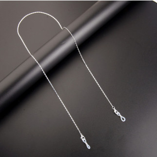 Ланцюжок для окулярів Silver luxury 7 10290 сріблястий - Інтернет-магазин спільних покупок ToGether