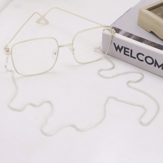 Ланцюжок для окулярів Візерунок 1 9592 70 см сріблястий - Інтернет-магазин спільних покупок ToGether