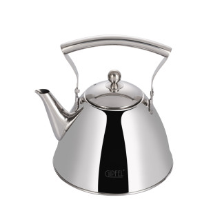 Чайник для плити Gipfel GP-8634 3 л сріблястий - Інтернет-магазин спільних покупок ToGether
