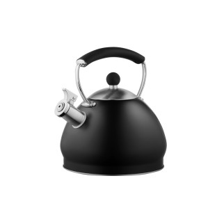 Чайник із свистком Ardesto Black Mars AR-0748-KS 3 л - Інтернет-магазин спільних покупок ToGether
