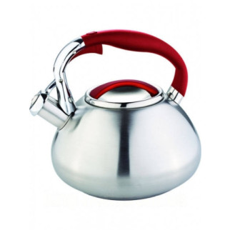 Чайник зі свистком Bohmann BH-7602-30-red 3 л червоний - Інтернет-магазин спільних покупок ToGether