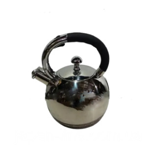 Чайник із свистком Bohmann BH-8052-black 3 л чорний - Інтернет-магазин спільних покупок ToGether