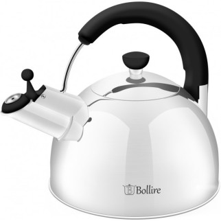 Чайник зі свистком Bollire BR-3007 2.5 л сріблястий - Інтернет-магазин спільних покупок ToGether