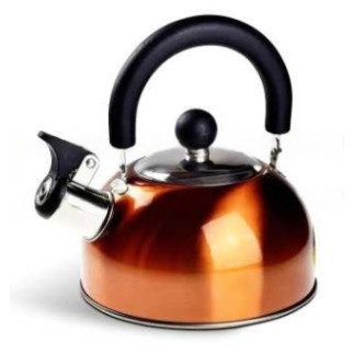 Чайник зі свистком Edenberg EB-1343-Orange 1,2 л помаранчевий - Інтернет-магазин спільних покупок ToGether