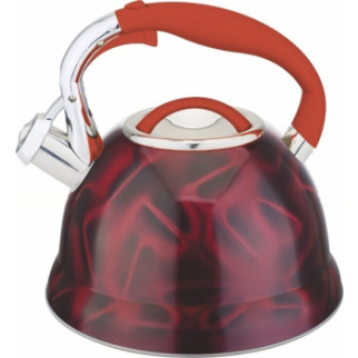 Чайник із свистком Edenberg EB-1911-Red 3 л червоний - Інтернет-магазин спільних покупок ToGether