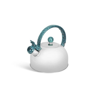 Чайник із свистком Edenberg EB-3554-Turquoise 2.5 л бірюзовий - Інтернет-магазин спільних покупок ToGether