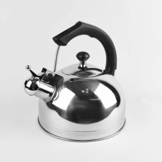 Чайник із свистком Edenberg EB-3559-Black 3.5 л чорний - Інтернет-магазин спільних покупок ToGether