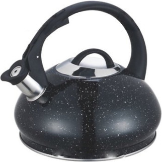 Чайник зі свистком Edenberg EB-8812-Black 3 л чорний - Інтернет-магазин спільних покупок ToGether