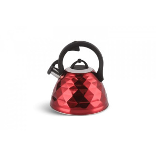 Чайник зі свистком Edenberg EB-8821-Red 3 л червоний - Інтернет-магазин спільних покупок ToGether