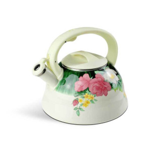 Чайник із свистком Edenberg Flowers 4 EB-1747-4 3 л - Інтернет-магазин спільних покупок ToGether