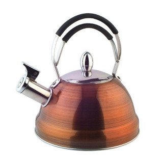 Чайник зі свистком Fissman Cairo KT-5910-23 2.3 л коричневий - Інтернет-магазин спільних покупок ToGether