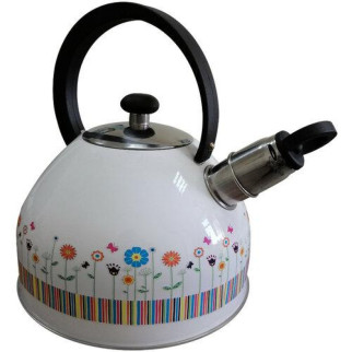 Чайник зі свистком Gusto GT-1402-25-K 2.5 л - Інтернет-магазин спільних покупок ToGether