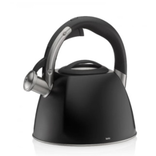 Чайник зі свистком Kela Vitus 12079 2.4 см чорний - Інтернет-магазин спільних покупок ToGether