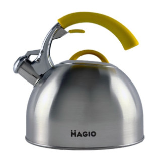 Чайник із свистком Magio MG-1191 2.5 л сріблястий - Інтернет-магазин спільних покупок ToGether