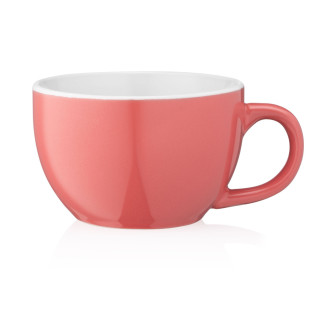 Чашка Ardesto Merino AR-3486-P 480 мл рожева - Інтернет-магазин спільних покупок ToGether