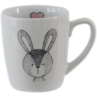Чашка Limited Edition Hare HTK-011 280 мл біла - Інтернет-магазин спільних покупок ToGether