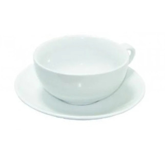 Чашка з блюдцем OLens Білий чай 16077-11 250 мл - Інтернет-магазин спільних покупок ToGether