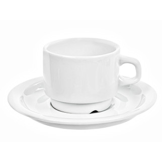 Чашка з блюдцем кавова Kutahya Porselen Frig 39-057 100 мл 2 предмети - Інтернет-магазин спільних покупок ToGether