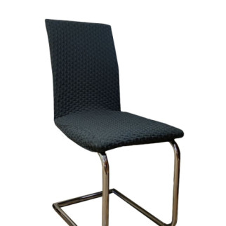 Чохол на стілець універсальний Буфи Туреччина 50662 графіт - Інтернет-магазин спільних покупок ToGether