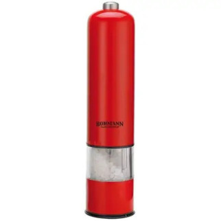 Електричний млин для спецій Bohmann BH-7840-Red 5.6х22.8х5.6 см червоний - Інтернет-магазин спільних покупок ToGether