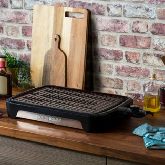 Електрогриль George Foreman Smokeless BBQ Grill 25850-56 1606 Вт - Інтернет-магазин спільних покупок ToGether