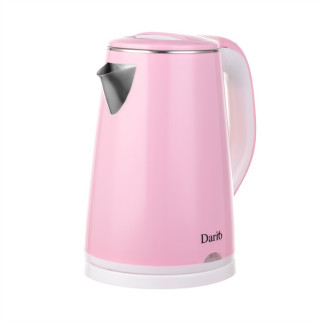 Електрочайник Dario DR-2303-Pink 2.3 л рожевий - Інтернет-магазин спільних покупок ToGether