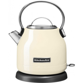 Електрочайник KitchenAid 5KEK1222EAC 1.25 л бежевий - Інтернет-магазин спільних покупок ToGether