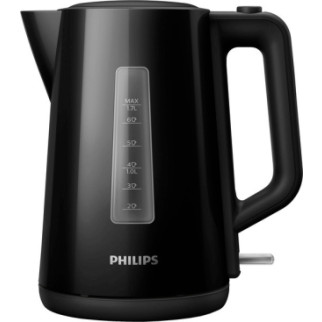 Електрочайник Philips HD9318-20 2200 Вт чорний - Інтернет-магазин спільних покупок ToGether