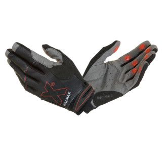 Рукавички для фітнесу MadMax MXG-103 X Gloves Black/Grey XXL - Інтернет-магазин спільних покупок ToGether