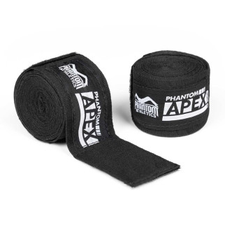 Бинти для боксу Phantom APEX Black 250cm. (2.5м.) - Інтернет-магазин спільних покупок ToGether