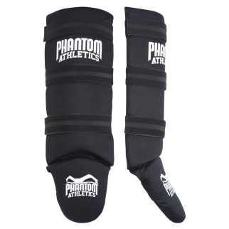 Захист гомілки та стопи Phantom Impact Basic S/M Black - Інтернет-магазин спільних покупок ToGether