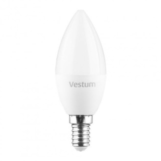 Світлодіодна лампа LED Vestum C-37 E14 1-VS-1311 8 Вт - Інтернет-магазин спільних покупок ToGether