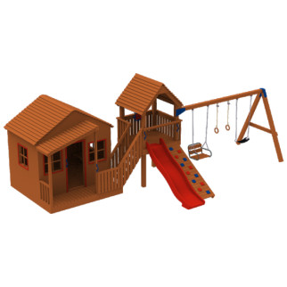 Дитячий комплекс Home Play KIDIGO - Інтернет-магазин спільних покупок ToGether
