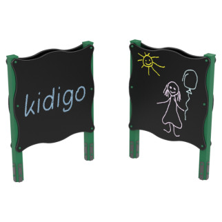 Дошка для малювання двостороння KIDIGO - Інтернет-магазин спільних покупок ToGether