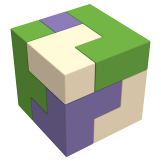 Модульний набір Кубик Сома KIDIGO - Інтернет-магазин спільних покупок ToGether