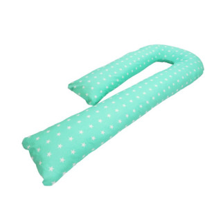 Подушка для вагітних KIDIGO "J подібна" Зірки (з наволочкою) - Інтернет-магазин спільних покупок ToGether