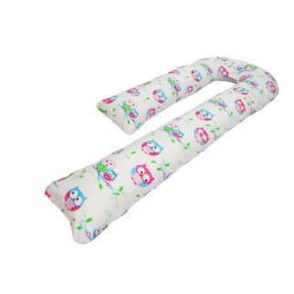 Подушка для вагітних J образна Сова (з наволочкою) KIDIGO - Інтернет-магазин спільних покупок ToGether
