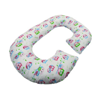 Подушка для вагітних Рогалик-Сова (з наволочкою) KIDIGO - Інтернет-магазин спільних покупок ToGether