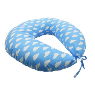 Подушка для годування Хмарки (з наволочкою) KIDIGO - Інтернет-магазин спільних покупок ToGether