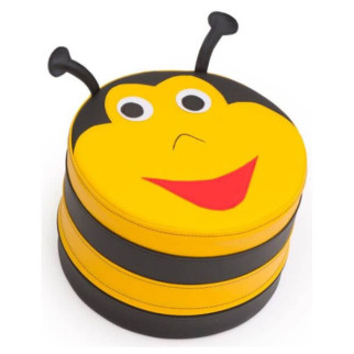 Стілець Бджілка d30х20 KIDIGO - Інтернет-магазин спільних покупок ToGether