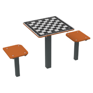 Шахматний стіл з сидіннями KIDIGO - Інтернет-магазин спільних покупок ToGether