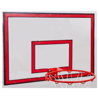 Щит баскетбольний 1200х900 полікарбонат без кільця KIDIGO - Інтернет-магазин спільних покупок ToGether