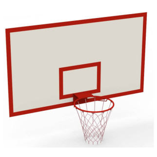 Щит баскетбольний 1200х900 фанера без кільця KIDIGO - Інтернет-магазин спільних покупок ToGether